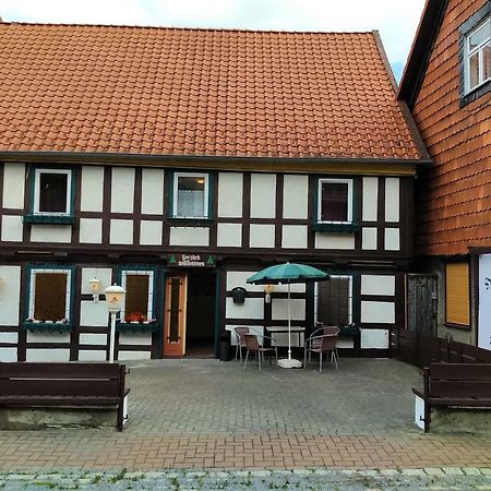 Gemutliches Und Gunstiges Doppelzimmer In Elbingerode Елбингероде Екстериор снимка